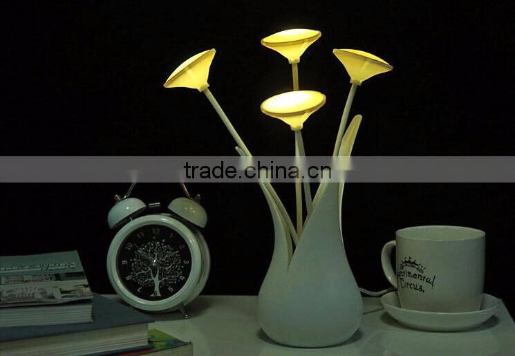 Romantic night light/Decorative lamp light sensing USB night light atmosphere