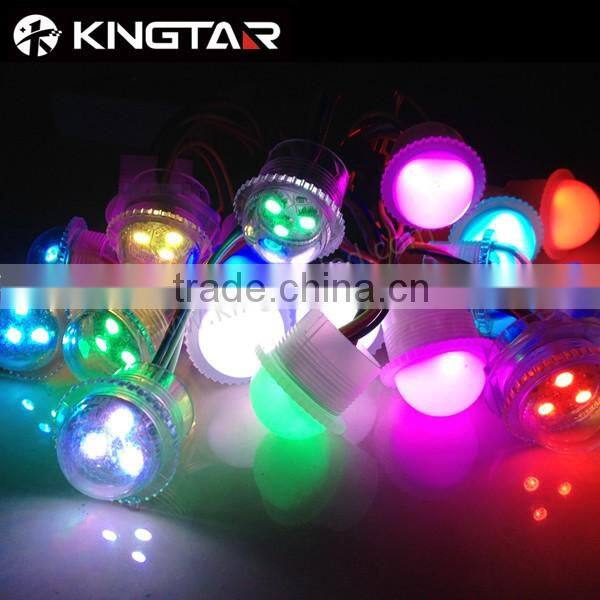 26mm rgb DMX led disco amusement lights 5050smd