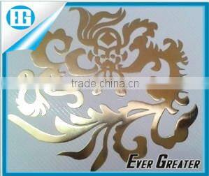 custom logo stickers for computer,electroform nickel sticker electroformaing nickel logo metal logo with glue