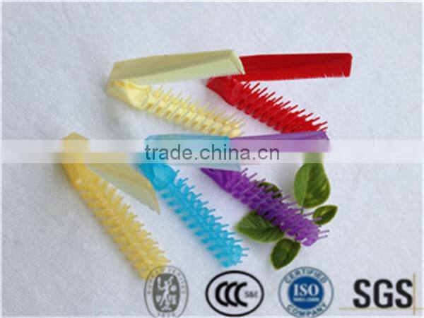 HOT SALE travel kit plastic foldable comb hair brush