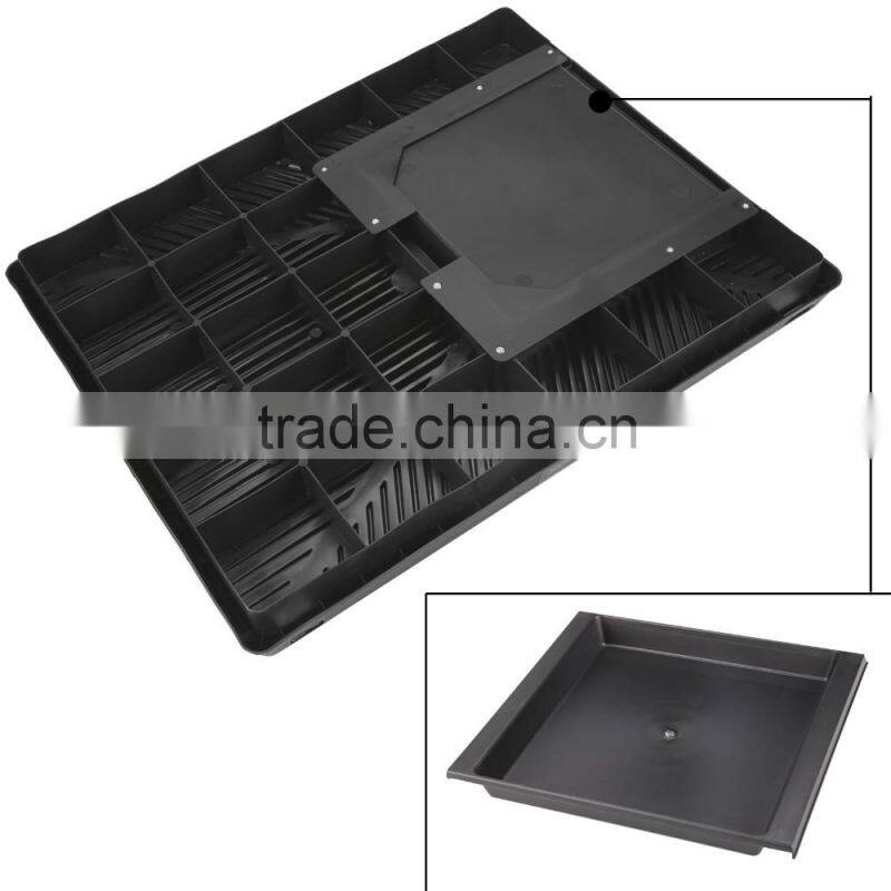 Homdox Pet Park Indoor Potty Dog Grass Mat Training Pad Pet Potty OS004602