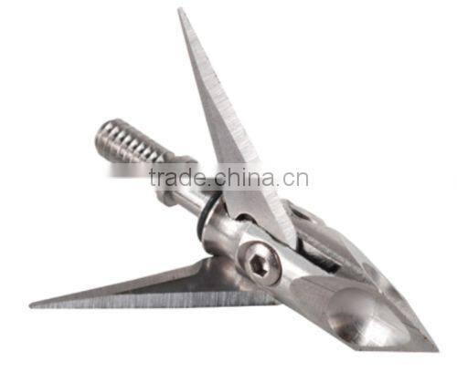 Wholesale Broadhead 100gr 3blade hunting arrow tip for crossbow compound bow
