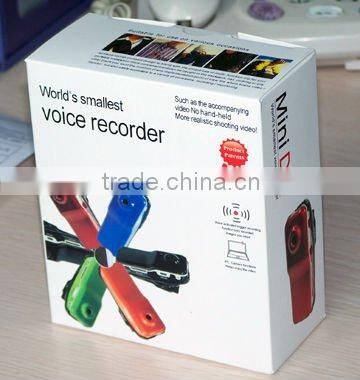 Hot Selling Mini DVR Camera & Mini DV, Black Sports Video Camera MD80