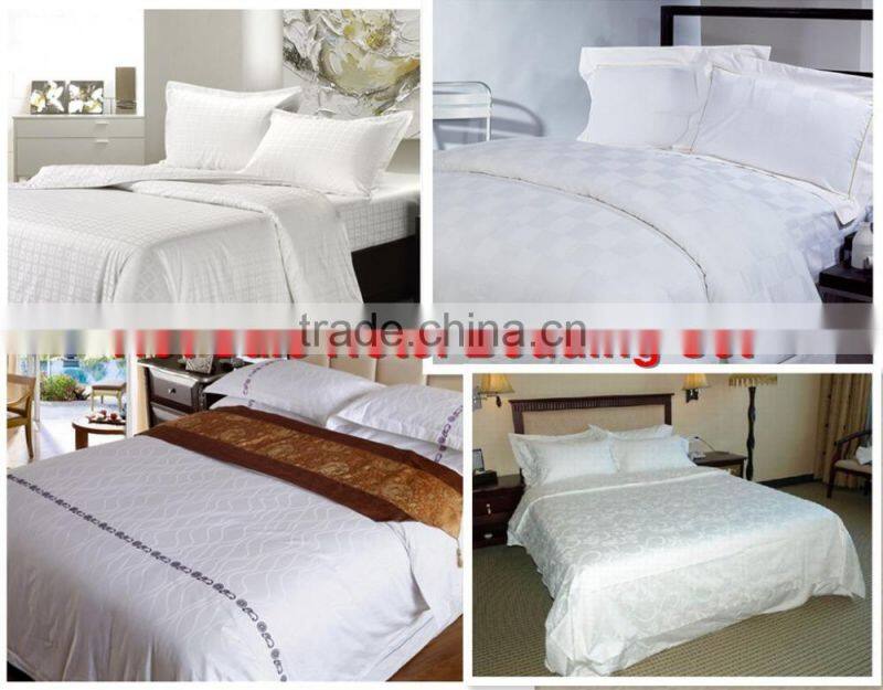 Hot Sale White Hotel Embroidered Pillowcase