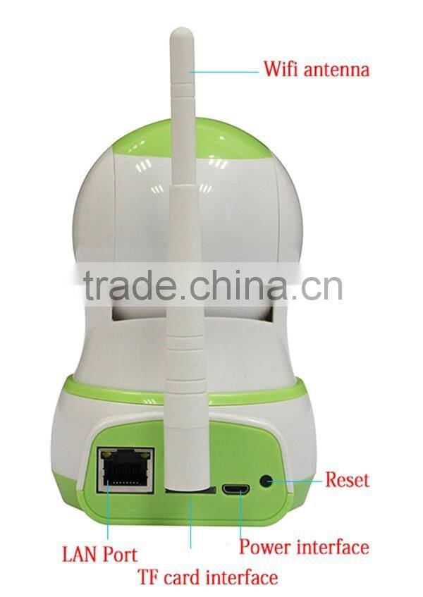 YH-5007A candy colors wifi camera security alarm system wireless 433MHz WIFI IP camera