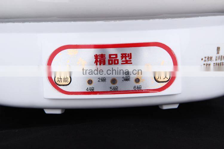 electric ceramic thermal stew pot 4L made in china