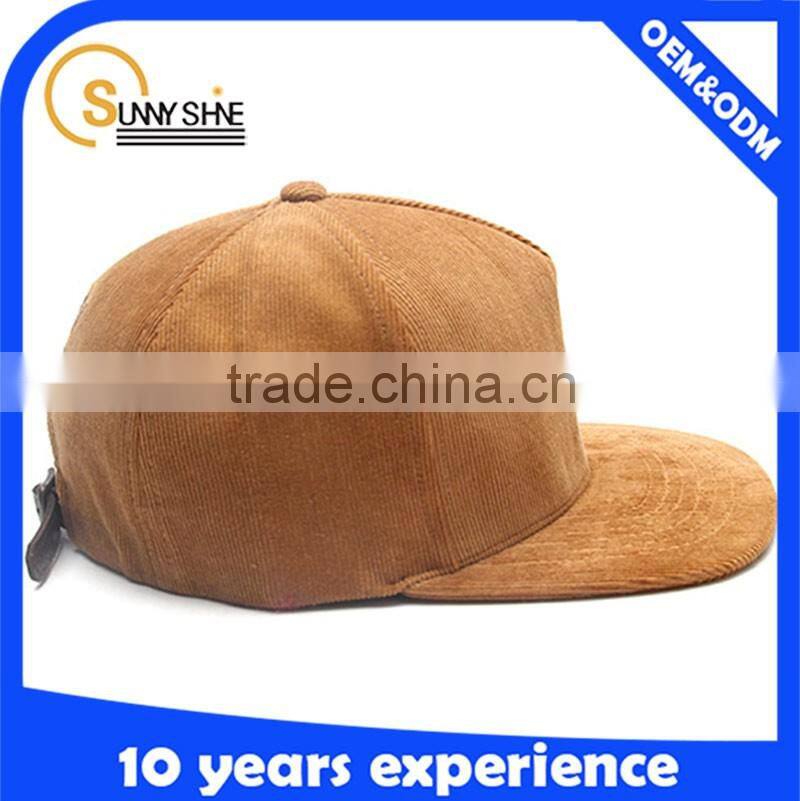 Wholesale high quality unstructured baseball cap