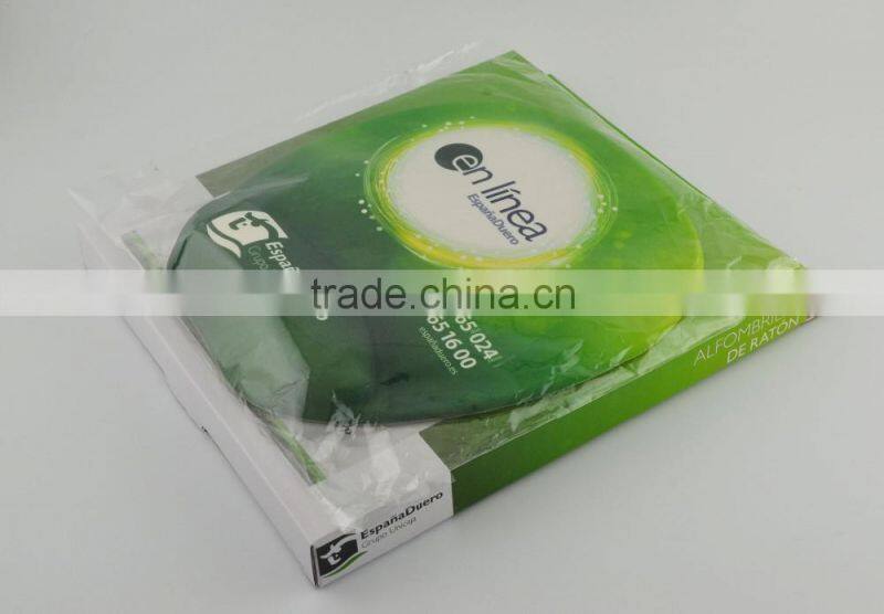 Silicon Mouse Pad With Gel Wrist Comfort Soft Support PC Notebook Laptop