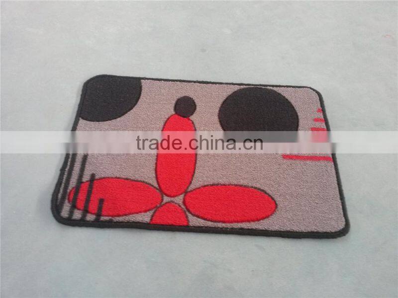 Professional Logo Loop Pile Dart Mat with CE Certificate