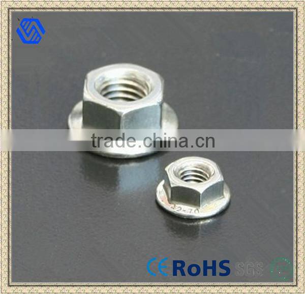 Din6923 Hex Flange Nut M30