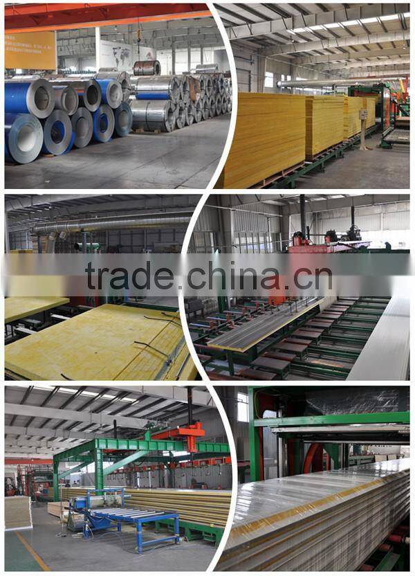 Fiberglass Fireproof Sandwich Panel Cover Prices