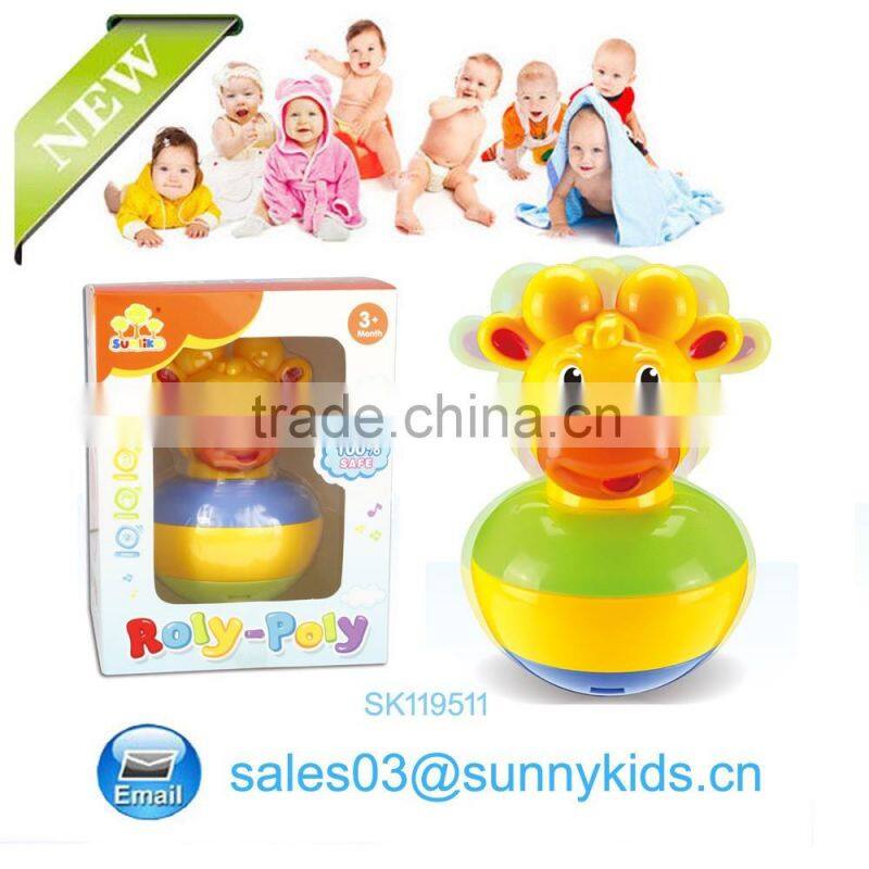 Newly dsign infant play mat baby play gym with light and music