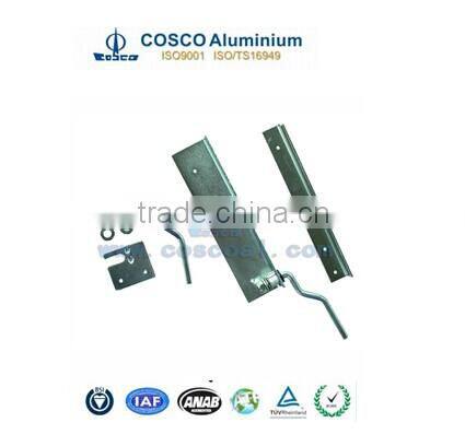 Aluminium Alloy Automotive Products with anodizing and powder coating