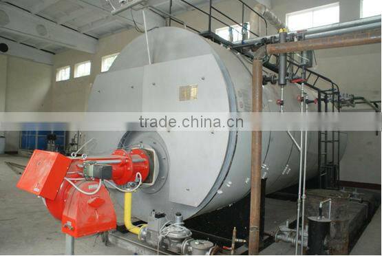 Fully Automatic Industrial Oil and Gas Fired Hot Water Boiler