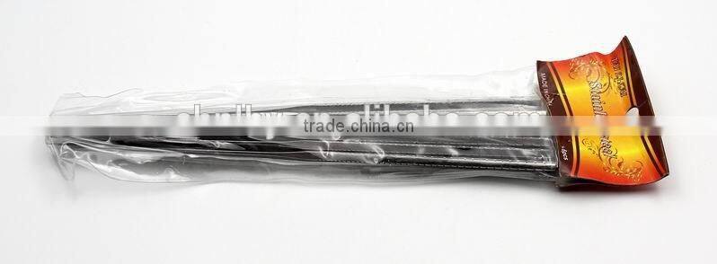 6 pcs stainless steel kitchen cutting knife with heart-shaped handle