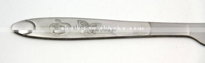 LBY 6pcs multi-purpose stainless steel cutting knife set