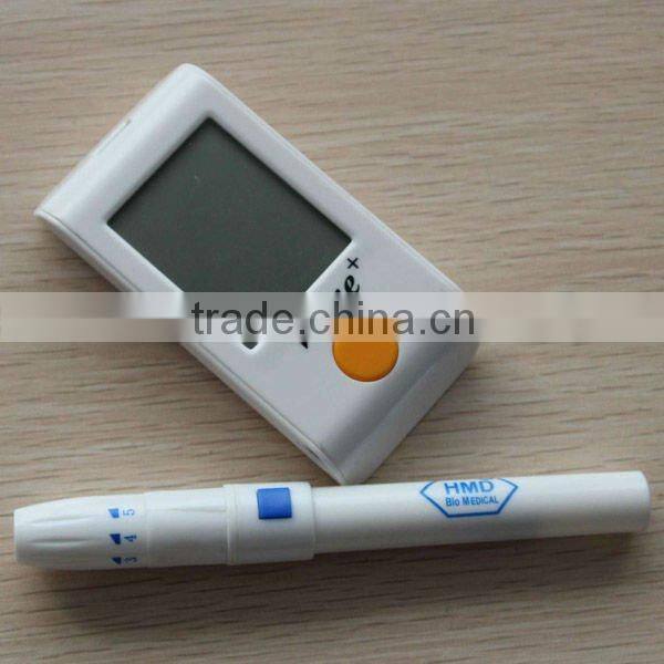 no code USB cable new blood glucose meter Value+ intelligent alerts blood glucose test meter