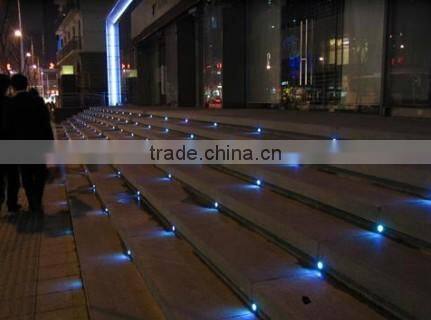 Outdoor Shenzhen factory Aluminum , stainless stell housing Edison 3W LED inground lamp