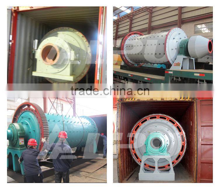 China High Effciency Wet grinding ball mill