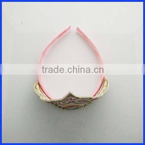 Fashion Design Frozen Blue Crystal Tiara Princss Cinderella Queen Crown For Women