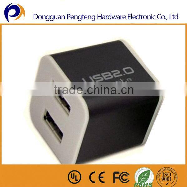 Aluminium alloy 4 ports USB 2.0 HUB