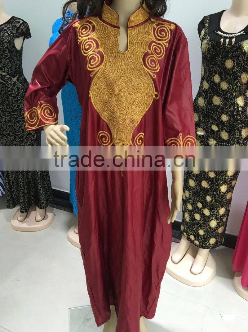 China Guangzhou new style xxxxl size african kitenge designs dresses