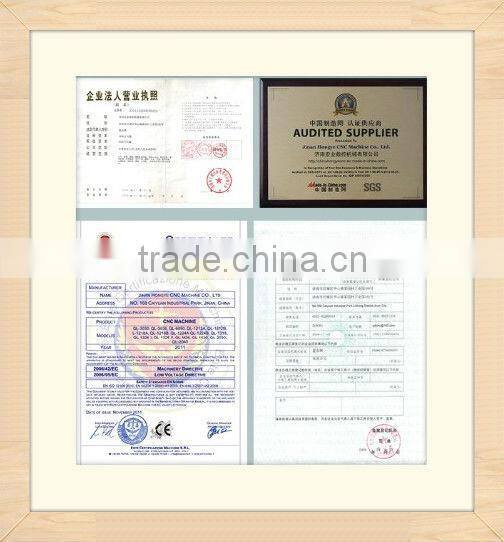 Jinan Factory supply heavy structure servo motor HSD6KW spindle ATC woodworking cnc router for sale