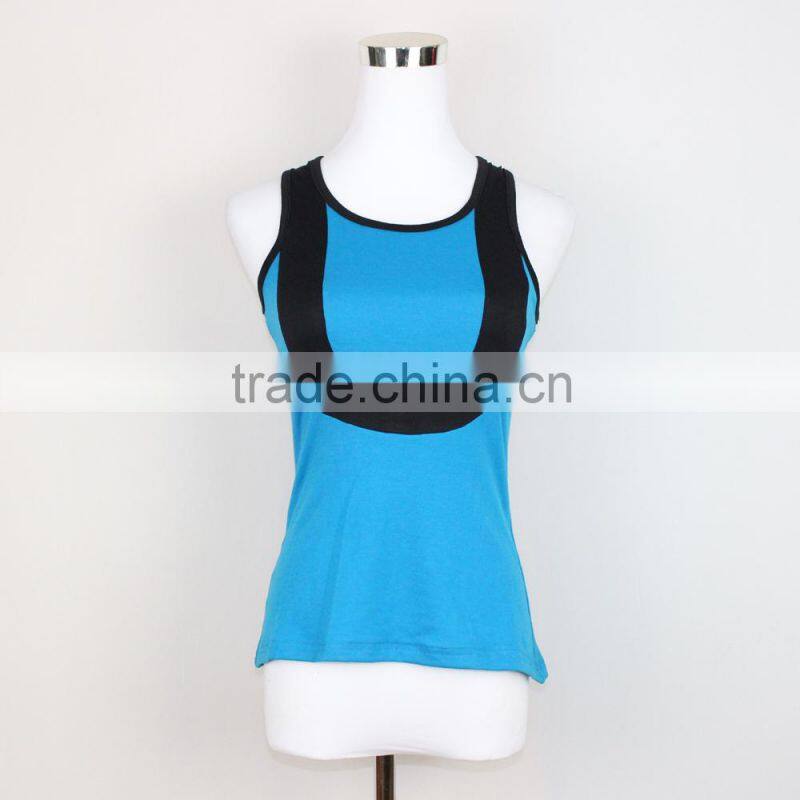 2015 wholesale Custom tank top gym tank top womens tank top