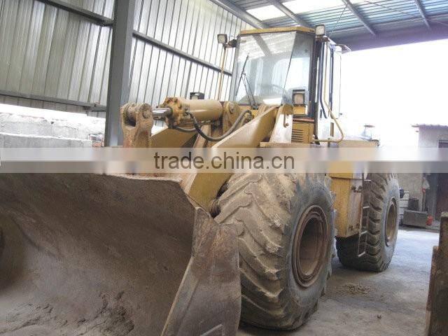 perfect working condition used CAT 966F wheel hydraulic loader