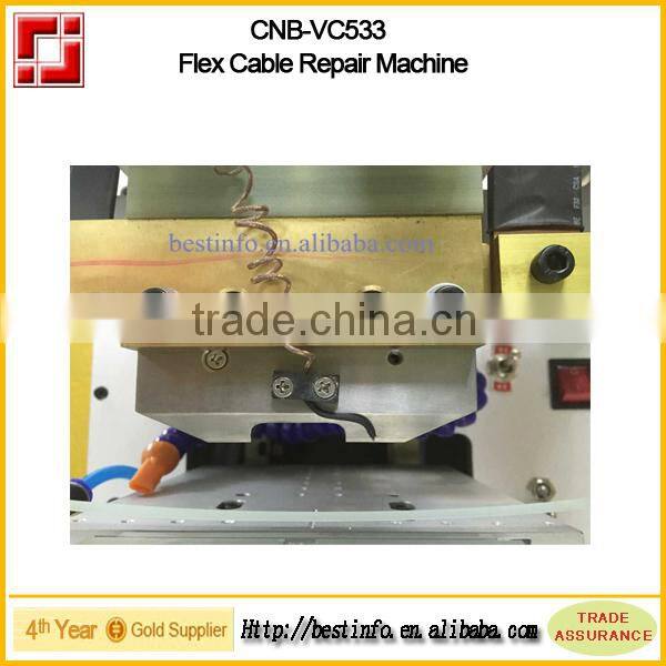 Automatic Pulse Flex Cable Machine with Microscope to Repair Flex Cable for All Mobile(CNB-VC533)