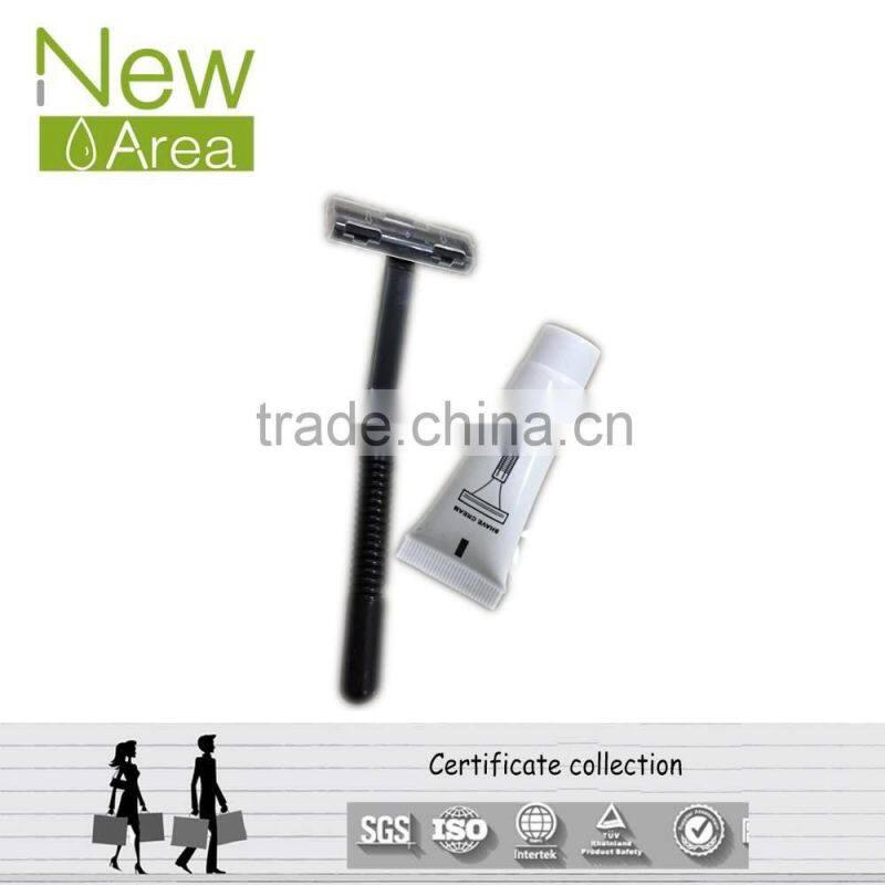 Newarea hair cutting razor blade PET same price as PVC