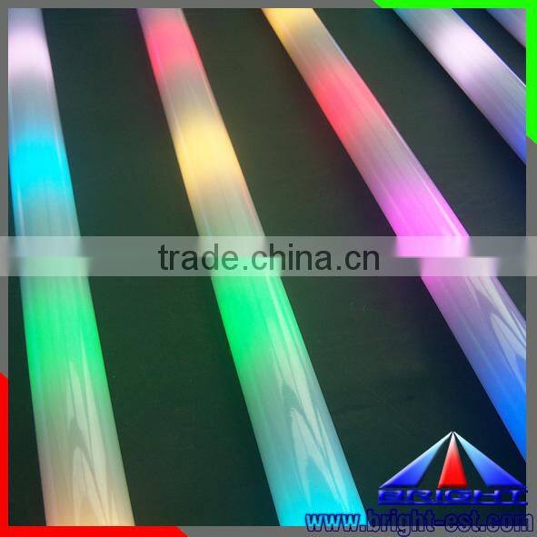 DMX Digital LED Tube led waterproof, dmx digital led tube for video and decoration.