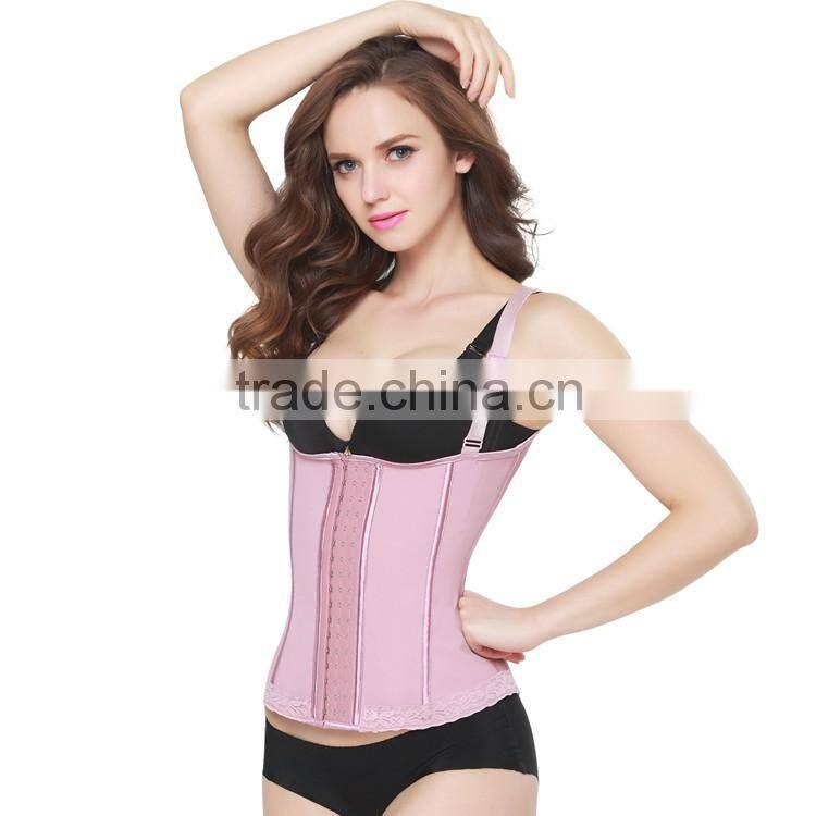 Wholesale Strap Trainer Latex Waist Trainer Vest Shapers