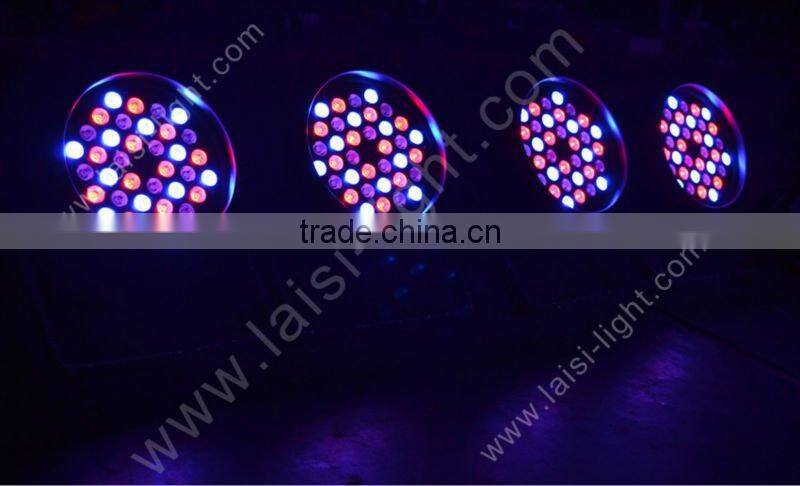 Led Indoor rgbw 3in1 48*3W Par Can,led par 64,led par light