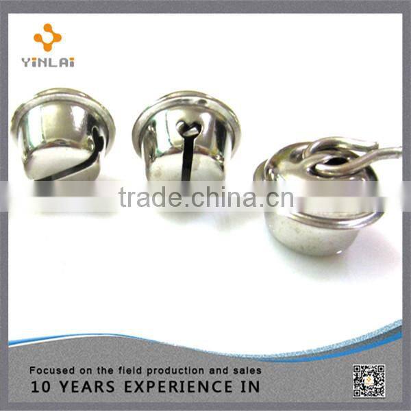 Sliver jingle bell for ornament