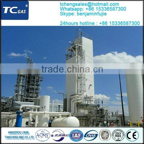 Liquid Oxygen Plant without Oxygen Compressor Low Maintanance cost