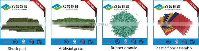 Colorful EPDM granules & EPDM rubber granules/ rubber track for playground