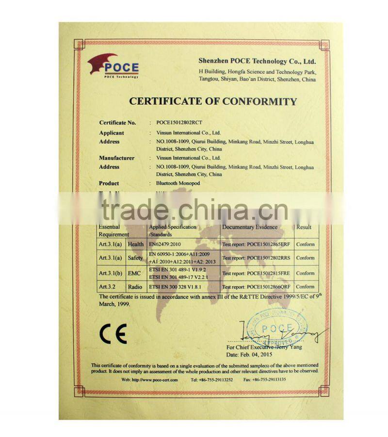 Silicon Selphie Stick, Selfie Stick with Aux Cable, Foldable Mini Monopod for Gionee Elife E7