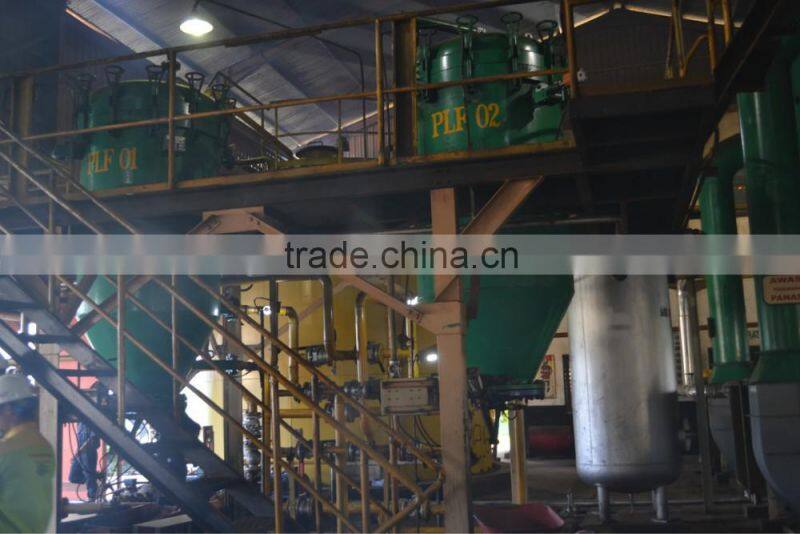 Turn key project palm oil precessing line, automatic palm oil extraction machine 10tpd 20tpd