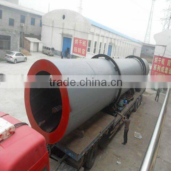 CHINA sawdust rotary dryer in large capacity from GuoXin company for sale