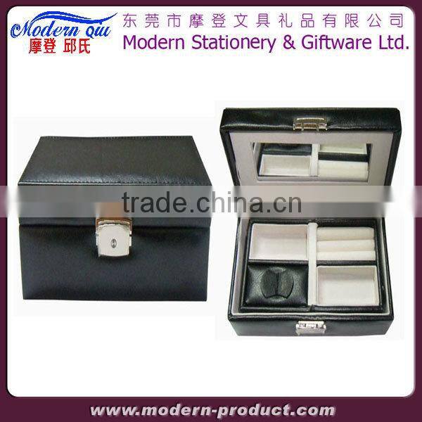 Key Lock Ring Earring Necklace Bracelet Set Jewelry Display Box