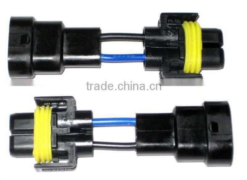H11/H8 Female Connector Harness
