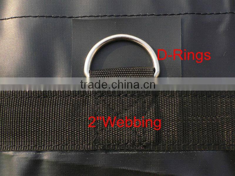 1000D 18oz Lumber Tarps For North America Market