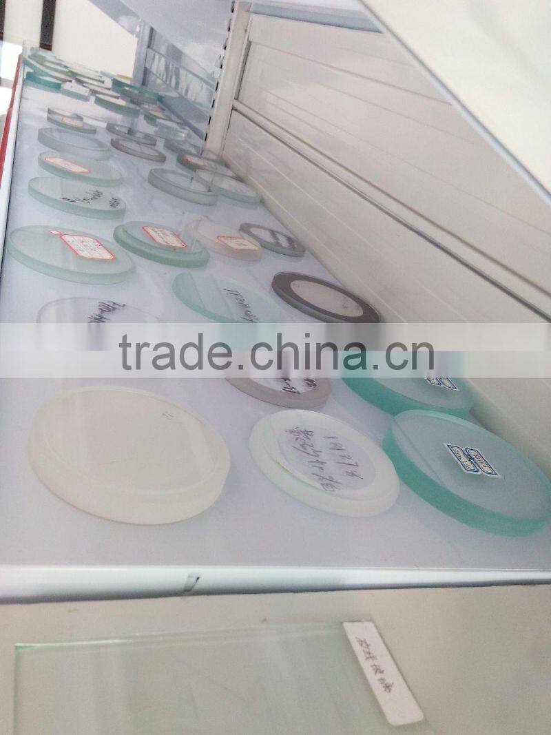 Fast Delivered round Tempered Glass for glass lamp cover