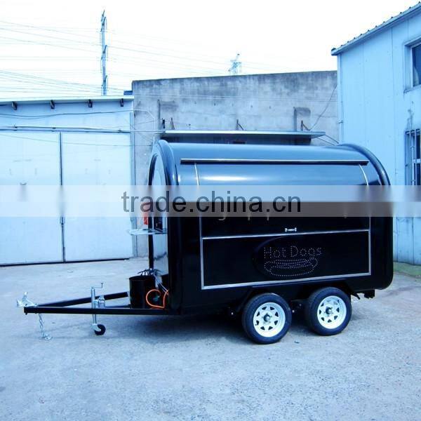 food truck mobile tornado potato food warmer carts XR-FC280 D