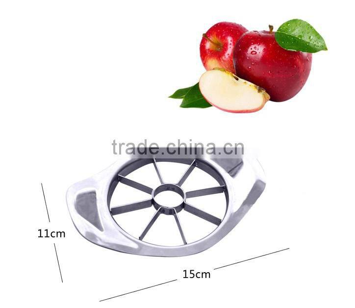 TPR Skidproof Handle Watermelon Cutter Cantaloupe Cutter