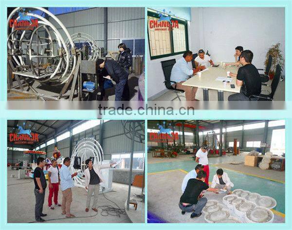 New style amusement park pirate ship decor