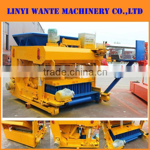 WT6-30 block press concrete