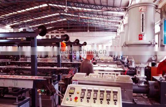 TPU/PVC/PA Twisted Reinforced Pressure Tube Extrusion Line