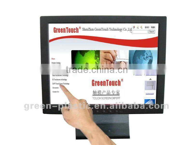LCD touch screen monitor